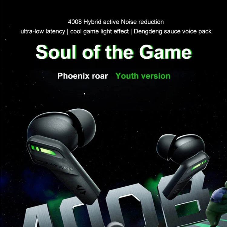 Original Xiaomi Black Shark TWS True Wireless Bluetooth Earphone Youth Edition - TWS Earphone by Xiaomi | Online Shopping South Africa | PMC TechLife | Buy Now Pay Later Mobicred