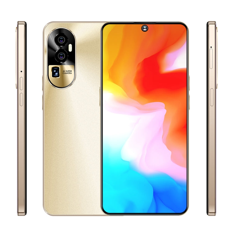 Reno10Pro+ / U22, 3GB+32GB, 6.53 inch Screen, Face Identification, Android 8.1 MTK6737 Quad Core, Network: 4G, OTG, Dual SIM(Yellow) -  by PMC Jewellery | Online Shopping South Africa | PMC Jewellery