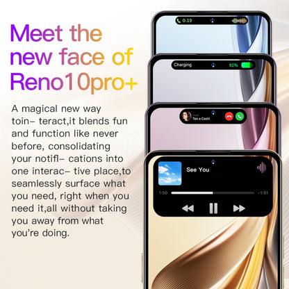 Reno10Pro+ / U22, 3GB+32GB, 6.53 inch Screen, Face Identification, Android 8.1 MTK6737 Quad Core, Network: 4G, OTG, Dual SIM(Purple) -  by PMC Jewellery | Online Shopping South Africa | PMC Jewellery