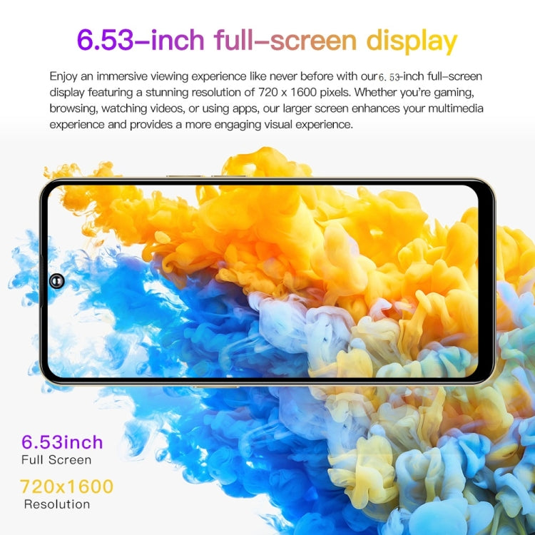 Reno10Pro+ / U22, 3GB+32GB, 6.53 inch Screen, Face Identification, Android 8.1 MTK6737 Quad Core, Network: 4G, OTG, Dual SIM(Purple) -  by PMC Jewellery | Online Shopping South Africa | PMC Jewellery