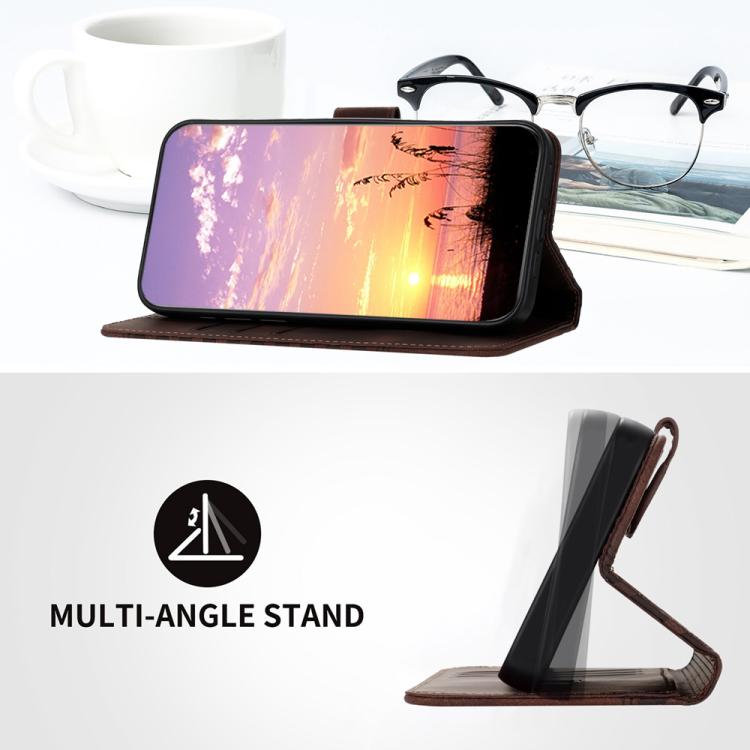 For iPhone 17 YX0060 Elephant Head Embossed Phone Leather Case with Lanyard(Coffee) - free shipping - PMc TechLife - Order now!