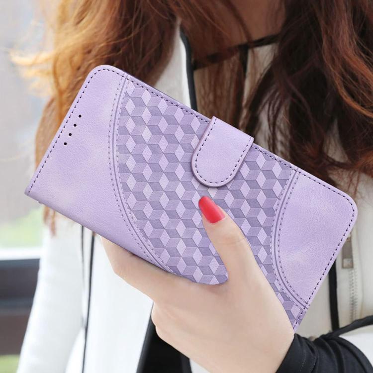 For iPhone 17 Pro YX0060 Elephant Head Embossed Phone Leather Case with Lanyard(Light Purple) - free shipping - PMc TechLife - Order now!