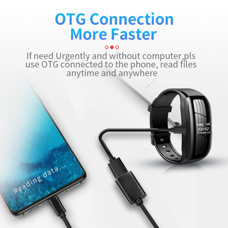 JNN D5 HD Noise Reduction Smart Recording Electronic Bracelet, Capacity:256GB - Recording Pen by JNN | Online Shopping South Africa | PMC TechLife | Buy Now Pay Later Mobicred