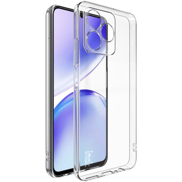 For Realme C53 4G Global / Narzo N53 4G IMAK UX-5 Series Transparent TPU Phone Case - Realme Cases by imak | Online Shopping South Africa | PMC Jewellery | Buy Now Pay Later Mobicred