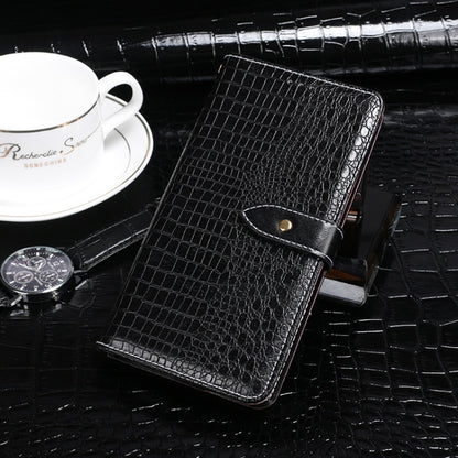 For Samsung Galaxy S24 Ultra 5G idewei Crocodile Texture Leather Phone Case(Black) - Galaxy S24 Ultra 5G Cases by idewei | Online Shopping South Africa | PMC Jewellery | Buy Now Pay Later Mobicred