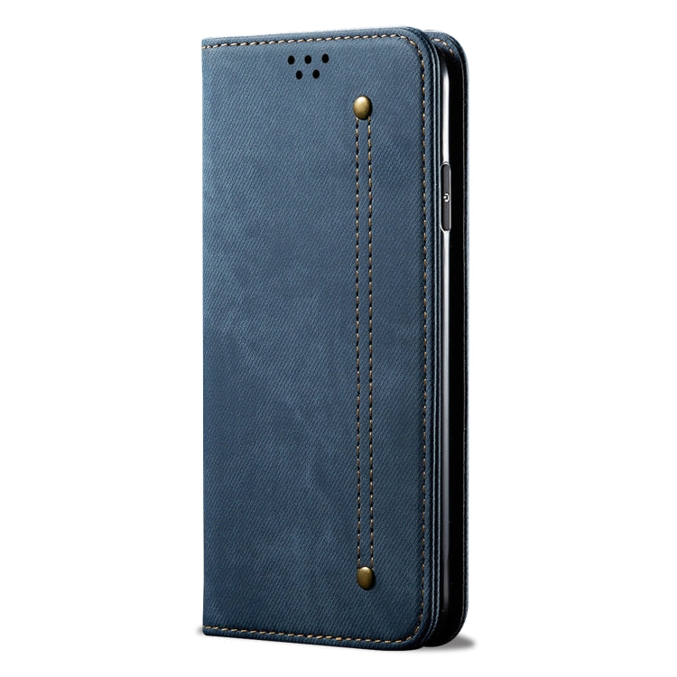 For Motorola Moto G24 Power Denim Texture Flip Leather Phone Case(Blue) - free shipping - PMC TechLife - Order now!