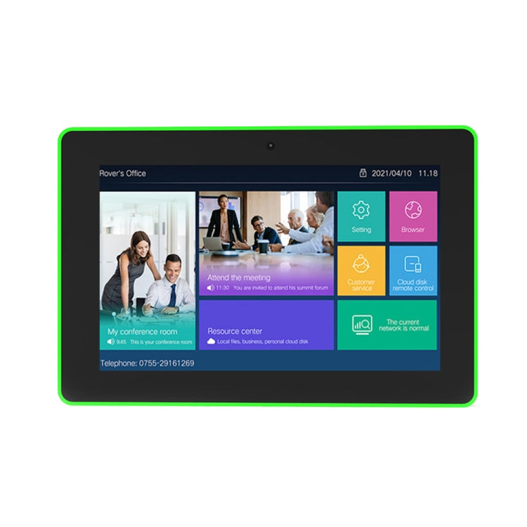 X101 10.1 inch Android OS Commercial Tablet PC RK3288 2GB+16GB(Black) - All in One PC by PMC TechLife | Online Shopping South Africa | PMC TechLife