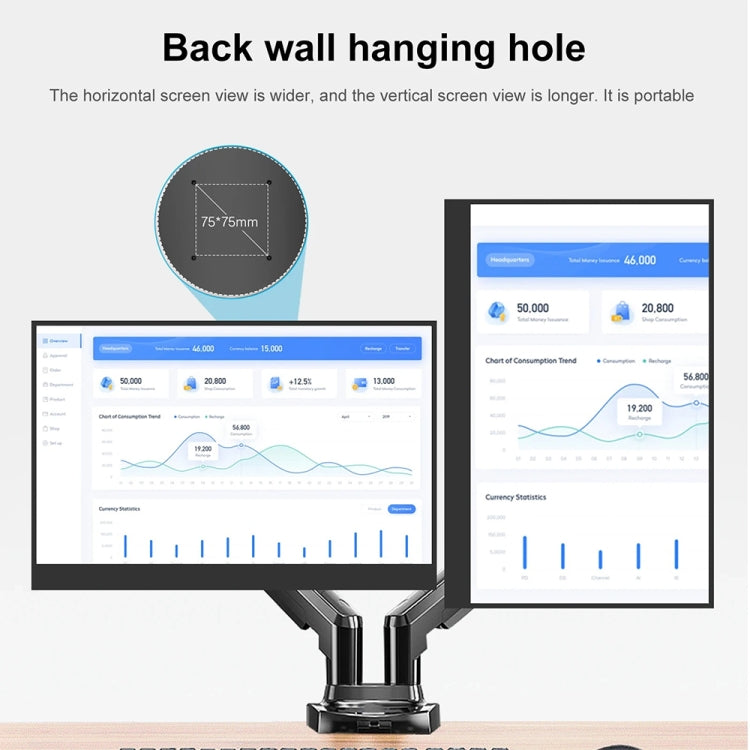 14 inch HDR 2560x1600P IPS Screen Portable Monitor(US Plug) - LCD Monitors by PMC TechLife | Online Shopping South Africa | PMC TechLife | Buy Now Pay Later Mobicred