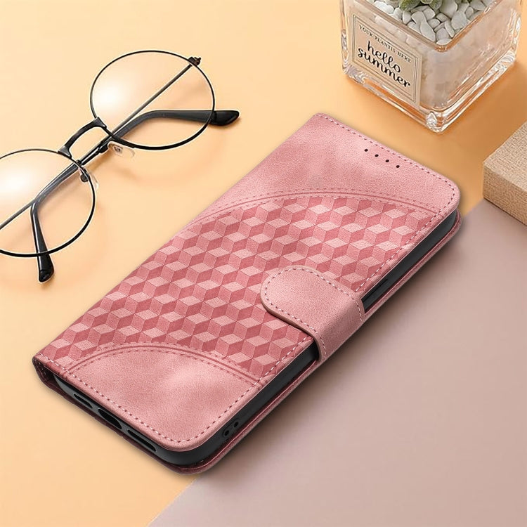 For Google Pixel 9 Pro YX0060 Elephant Head Embossed Phone Leather Case with Lanyard(Pink) - Google Cases by PMC Jewellery | Online Shopping South Africa | PMC Jewellery | Buy Now Pay Later Mobicred