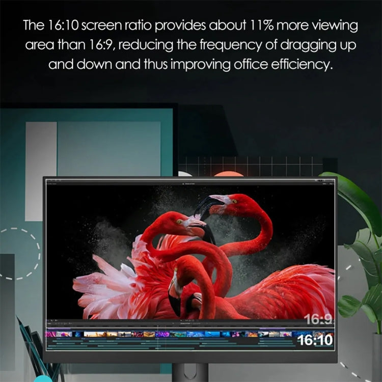 18 inch HDR 2560x1600P IPS Screen Portable Monitor(US Plug) - LCD Monitors by PMc TechLife | Online Shopping South Africa | PMc TechLife | Buy Now Pay Later Mobicred