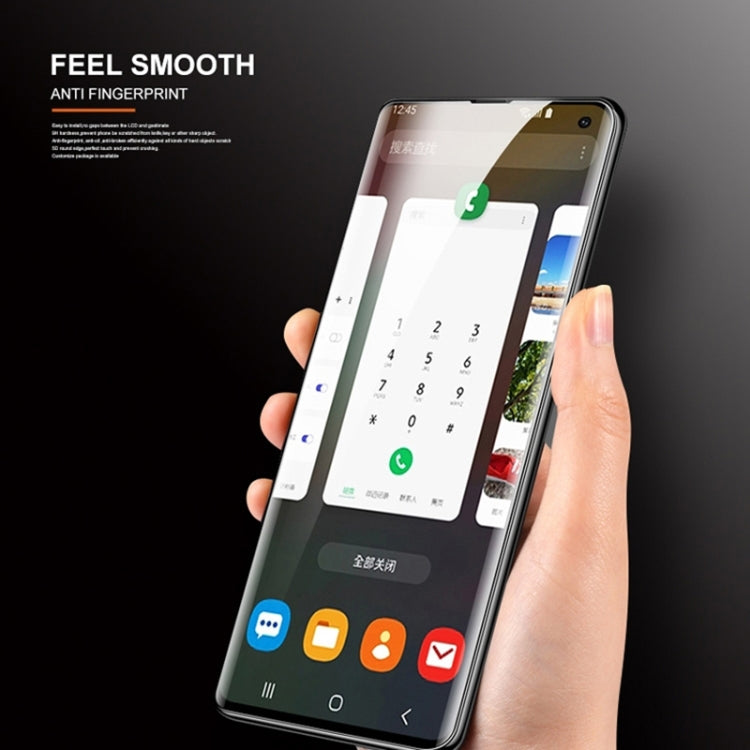 For OnePlus 12 UV Liquid Curved Full Glue Tempered Glass Film - OnePlus Tempered Glass by PMC TechLife | Online Shopping South Africa | PMC TechLife | Buy Now Pay Later Mobicred