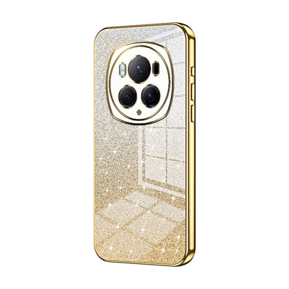 For Honor Magic6 Pro Gradient Glitter Powder Electroplated Phone Case(Gold) - Honor Cases by PMC Jewellery | Online Shopping South Africa | PMC Jewellery | Buy Now Pay Later Mobicred