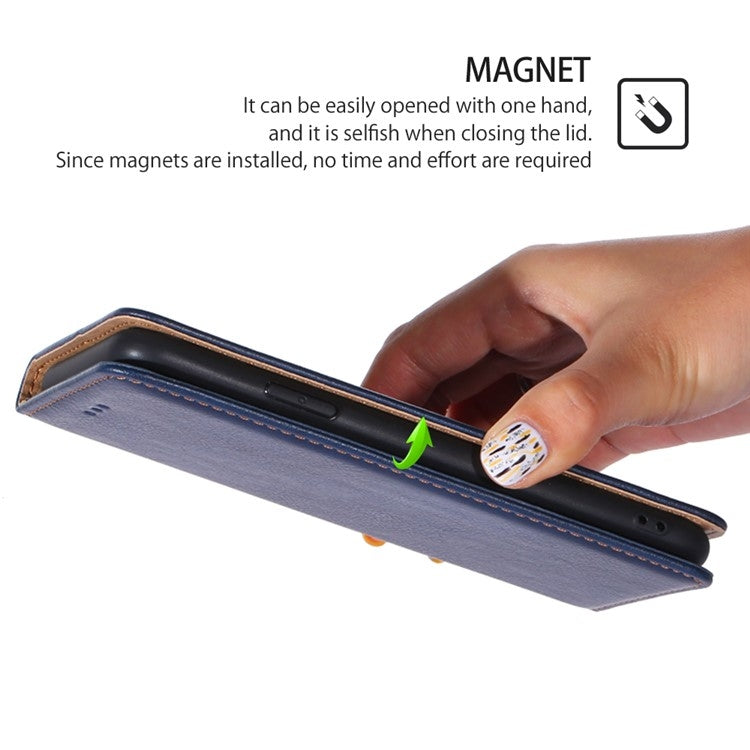 For Huawei Pura 70 Ultra Gloss Oil Solid Color Magnetic Leather Phone Case(Blue) - free shipping - PMC Jewellery - Order now!
