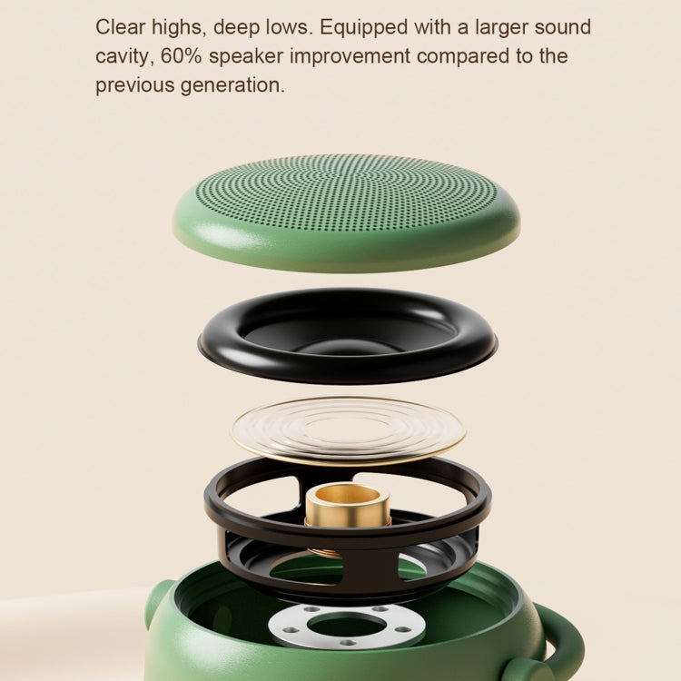 EWA A20 Mini Bluetooth Bass Radiator Metal Speaker(Black) - free shipping - PMC Jewellery - Order now!