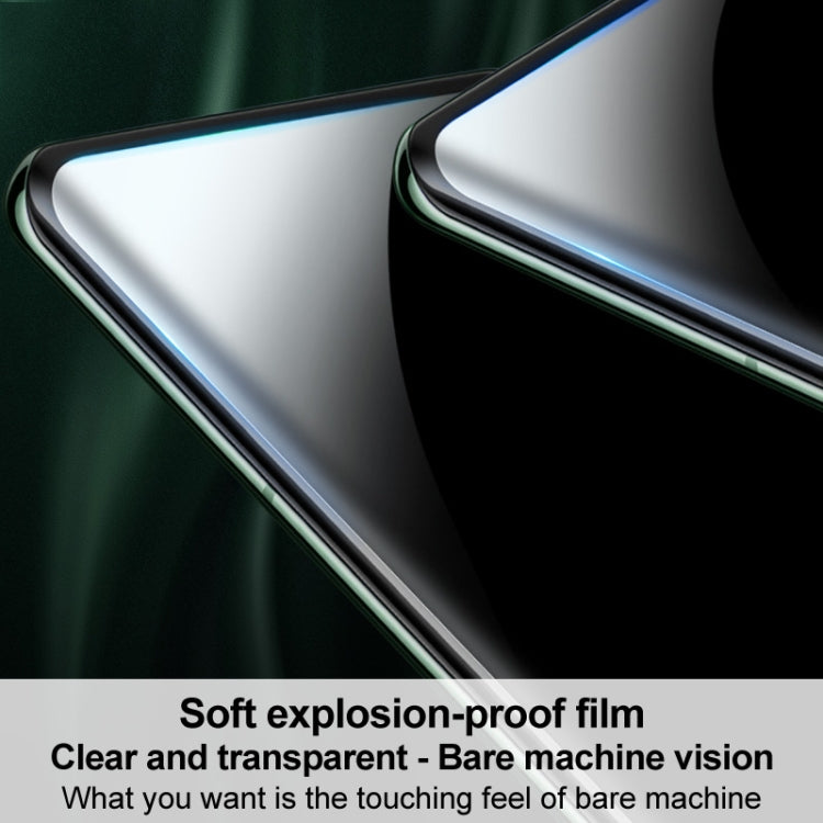 For vivo X100 Ultra 5G 2pcs imak Curved Full Screen Hydrogel Film Protector - vivo Tempered Glass by imak | Online Shopping South Africa | PMC Jewellery | Buy Now Pay Later Mobicred