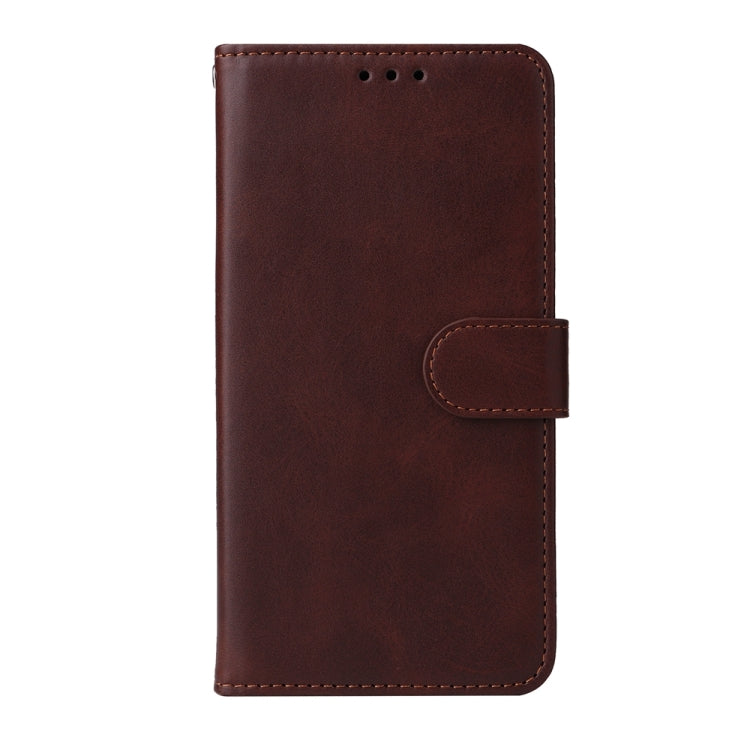 For Google Pixel 9 Pro Classic Calf Texture Flip Leather Phone Case(Brown) - Google Cases by PMC TechLife | Online Shopping South Africa | PMC TechLife | Buy Now Pay Later Mobicred