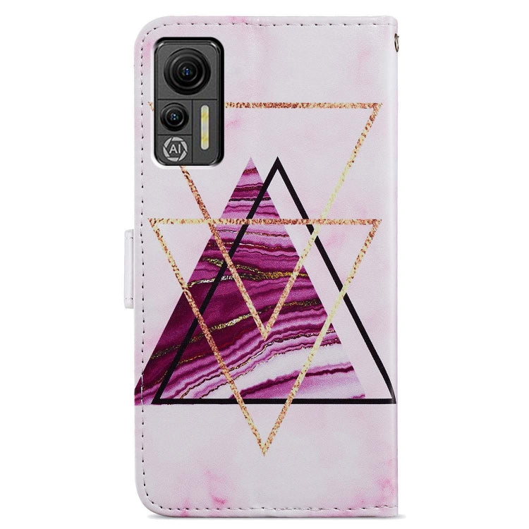 For Ulefone Note 14 Painted Pattern Horizontal Flip Leather Phone Case(Marble) - Ulefone Cases by PMC Jewellery | Online Shopping South Africa | PMC Jewellery | Buy Now Pay Later Mobicred