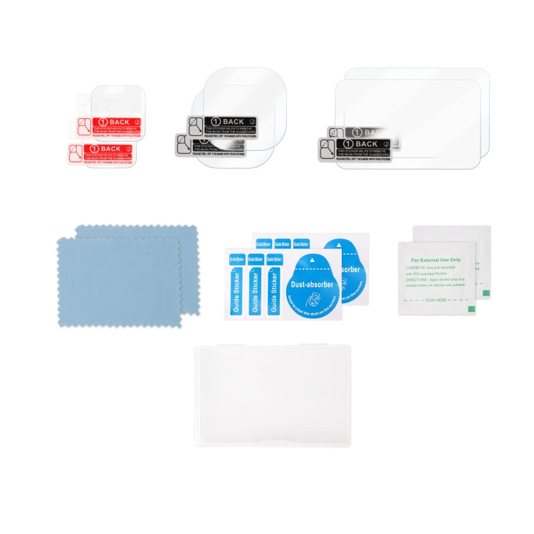 For Insta360 Ace Sunnylife 3 in 1 Rear & Front Screen Lens Explosion proof Film(2 Sets) - Protective Film & Stickers by Sunnylife | Online Shopping South Africa | PMC TechLife | Buy Now Pay Later Mobicred