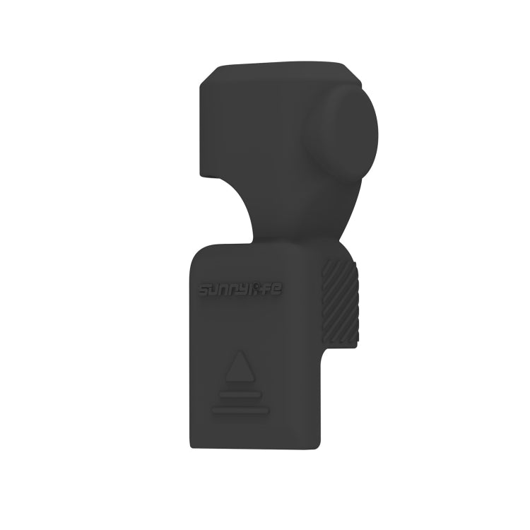 For DJI Osmo Pocket 3 Sunnylife OP3-BHT746 Silicone Protective Case(Black) - Case & Bags by Sunnylife | Online Shopping South Africa | PMC Jewellery | Buy Now Pay Later Mobicred