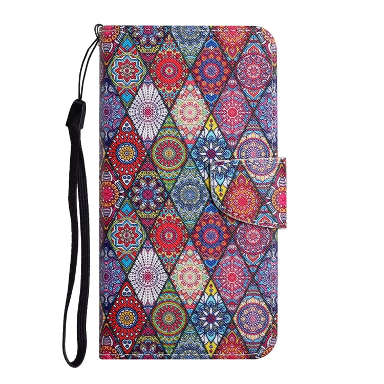 For Xiaomi Redmi Note 13 Pro 5G Colored Drawing Pattern Leather Phone Case(Diamond Kaleidoscope) - free shipping - PMC TechLife - Order now!