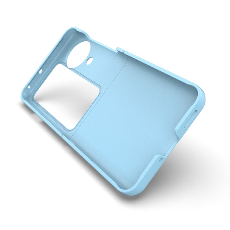 For OPPO Find N3 Flip Magic Shield Fold PC Shockproof Phone Case(Grey) - Find N3 Flip Cases by PMC TechLife | Online Shopping South Africa | PMC TechLife | Buy Now Pay Later Mobicred