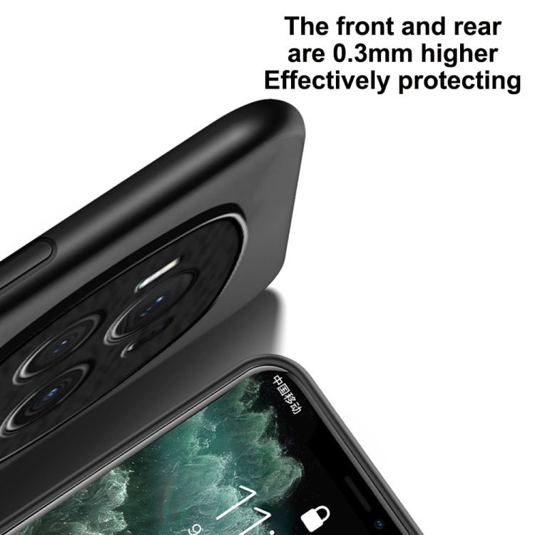 For Honor Magic6 Pro Classic Tilt Strip Grain Magnetic PC Hybrid TPU Phone Case(Black) - Honor Cases by PMC Jewellery | Online Shopping South Africa | PMC Jewellery | Buy Now Pay Later Mobicred