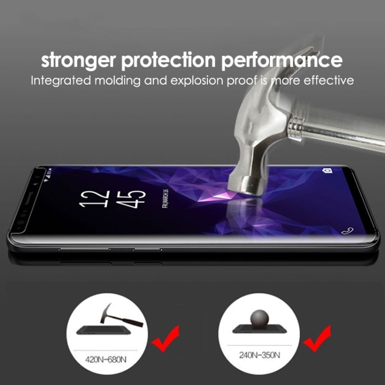 UV Liquid Curved Full Glue Screen Protector For OPPO Reno10 Pro 5G - OPPO Tempered Glass by PMC Jewellery | Online Shopping South Africa | PMC Jewellery | Buy Now Pay Later Mobicred