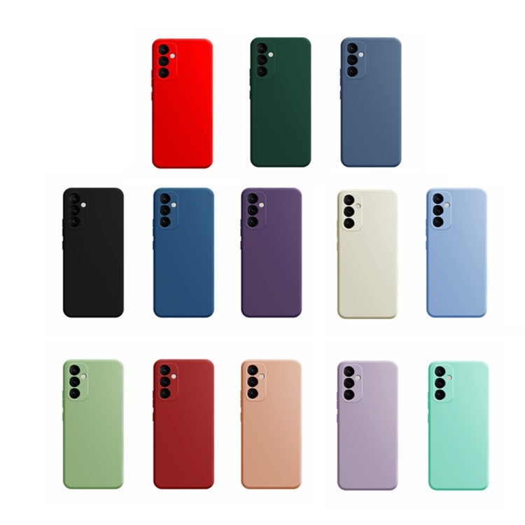 For Samsung Galaxy A15 Imitation Liquid Silicone Phone Case(Grey) - Galaxy Phone Cases by PMC TechLife | Online Shopping South Africa | PMC TechLife | Buy Now Pay Later Mobicred