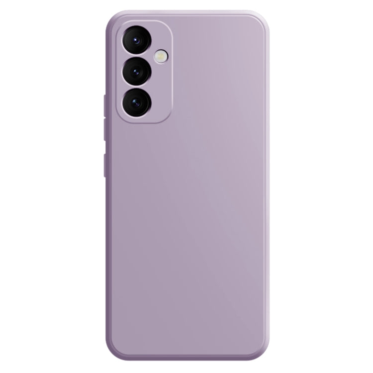 For Samsung Galaxy A15 Imitation Liquid Silicone Phone Case(Light Purple) - Galaxy Phone Cases by PMC Jewellery | Online Shopping South Africa | PMC Jewellery