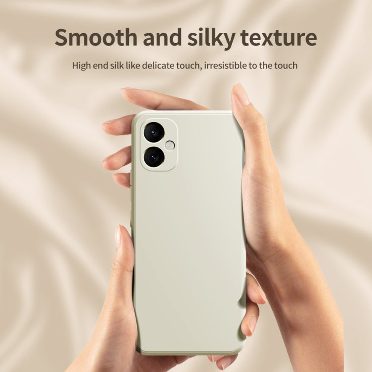 For Samsung Galaxy A05 Imitation Liquid Silicone Phone Case(Blue) - Galaxy Phone Cases by PMC TechLife | Online Shopping South Africa | PMC TechLife