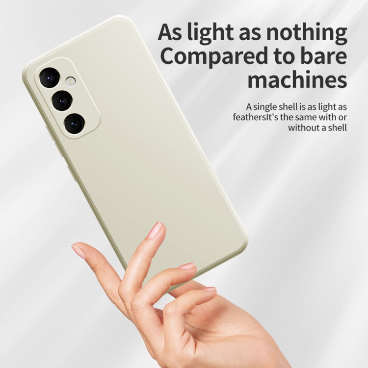 For Samsung Galaxy A15 Imitation Liquid Silicone Phone Case(Grey) - Galaxy Phone Cases by PMC TechLife | Online Shopping South Africa | PMC TechLife | Buy Now Pay Later Mobicred