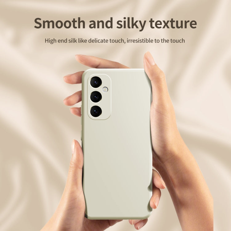 For Samsung Galaxy A15 Imitation Liquid Silicone Phone Case(Grey) - Galaxy Phone Cases by PMC Jewellery | Online Shopping South Africa | PMC Jewellery