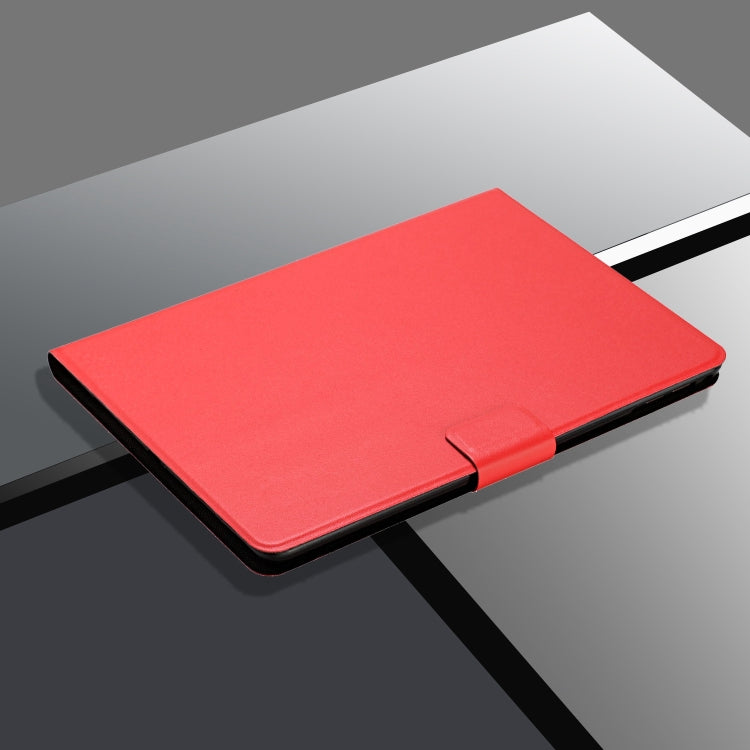 For Lenovo Tab P12 2023 / TB370FU Pure Color Smart Leather Tablet Case(Red) - Lenovo by PMC TechLife | Online Shopping South Africa | PMC TechLife | Buy Now Pay Later Mobicred