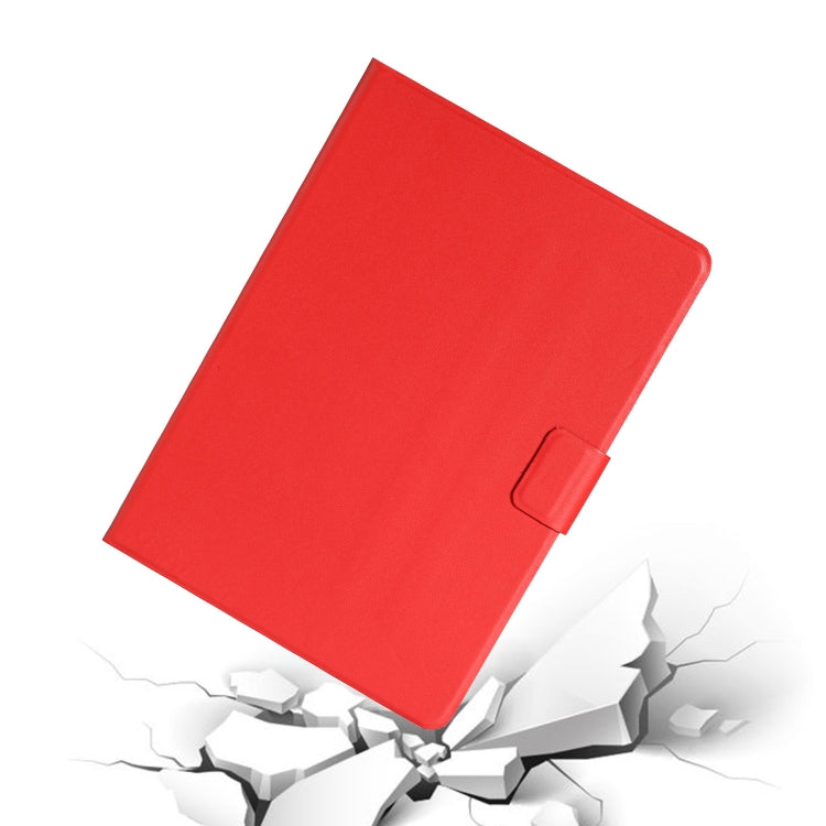 For Lenovo Tab M11/ Xiaoxin Pad 11 2024 Pure Color Smart Leather Tablet Case(Red) - Lenovo by PMC Jewellery | Online Shopping South Africa | PMC Jewellery | Buy Now Pay Later Mobicred