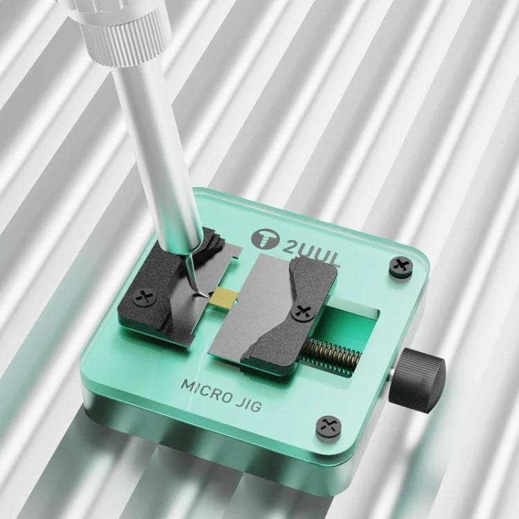 2UUL MICRO JIG IC Mini Tempered Insulated Glass Fixture - free shipping - PMC TechLife - Order now!
