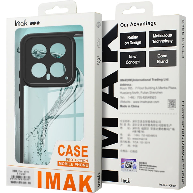 For vivo iQOO 12 Pro 5G imak UX-9A Series Four-corner Airbag Shockproof Phone Case - iQOO 12 Pro Cases by imak | Online Shopping South Africa | PMC Jewellery | Buy Now Pay Later Mobicred