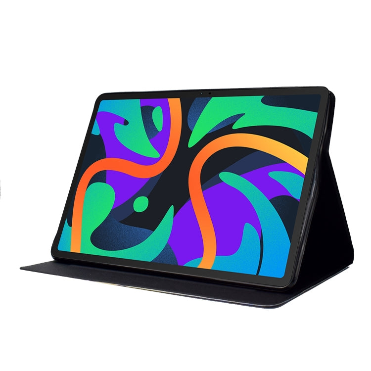 For Lenovo Tab M11/ Xiaoxin Pad 11 2024 Voltage Coloured Drawing Smart Leather Tablet Case(Pink Beach) - free shipping - PMC Jewellery - Order now!
