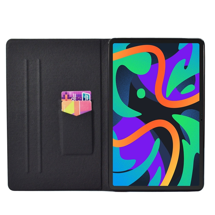 For Lenovo Tab M11/ Xiaoxin Pad 11 2024 Voltage Coloured Drawing Smart Leather Tablet Case(Dreamcatcher) - Lenovo by PMC Jewellery | Online Shopping South Africa | PMC Jewellery | Buy Now Pay Later Mobicred