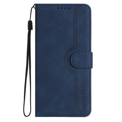 For Google Pixel 9 Pro Heart Pattern Skin Feel Leather Phone Case(Royal Blue) - Google Cases by PMC Jewellery | Online Shopping South Africa | PMC Jewellery | Buy Now Pay Later Mobicred