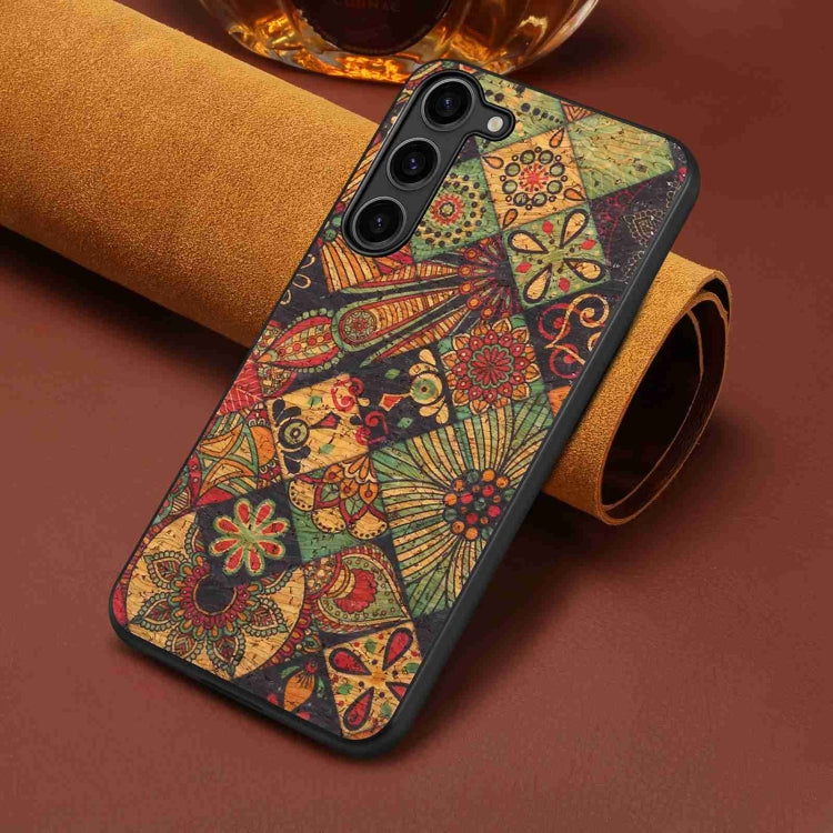 For Samsung Galaxy S24+ 5G Four Seasons Flower Language Series TPU Phone Case(Autumn Yellow) - Galaxy S24+ 5G Cases by PMC Jewellery | Online Shopping South Africa | PMC Jewellery