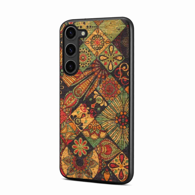 For Samsung Galaxy S24+ 5G Four Seasons Flower Language Series TPU Phone Case(Autumn Yellow) - Galaxy S24+ 5G Cases by PMC Jewellery | Online Shopping South Africa | PMC Jewellery