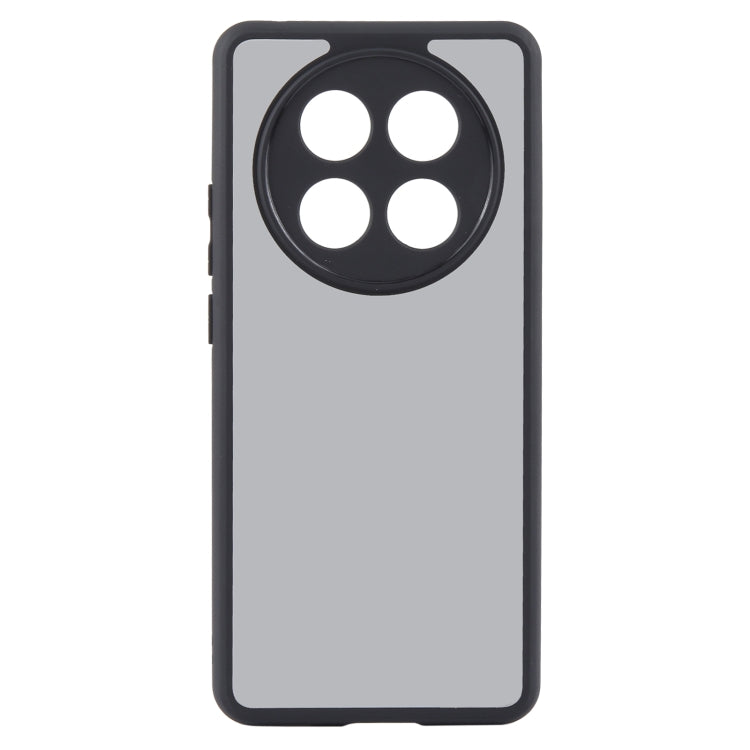 For OPPO A2 Pro Fine Pore Matte Black TPU + PC Phone Case - A2 Pro Cases by PMC TechLife | Online Shopping South Africa | PMC TechLife | Buy Now Pay Later Mobicred
