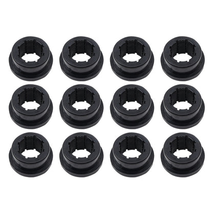 For Skunk2 EG EK LCA Control Arms Front Lower Rear Replacement Bushing Kit(Black) - Engine Fittings by PMC Jewellery | Online Shopping South Africa | PMC Jewellery