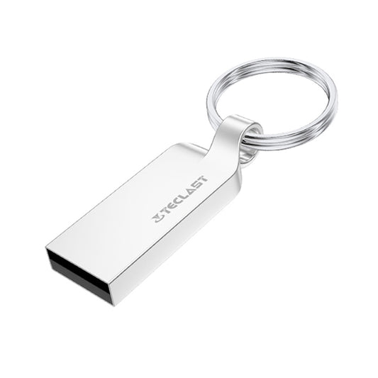 Teclast Mobius Series USB2.0 Flash Drive, Memory:32GB(Silver) - USB Flash Drives by TECLAST | Online Shopping South Africa | PMC Jewellery | Buy Now Pay Later Mobicred