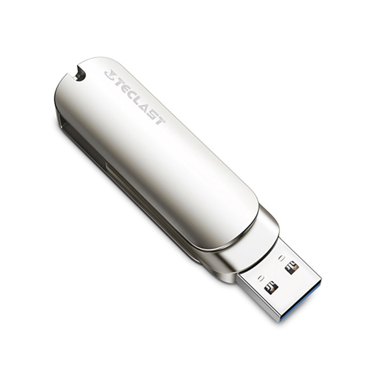 Teclast Leishen Plus Series USB3.0 Twister Flash Drive, Memory:64GB(Silver) - USB Flash Drives by TECLAST | Online Shopping South Africa | PMC Jewellery | Buy Now Pay Later Mobicred