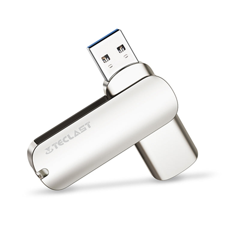 Teclast Leishen Plus Series USB3.0 Twister Flash Drive, Memory:128GB(Silver) - USB Flash Drives by TECLAST | Online Shopping South Africa | PMC TechLife | Buy Now Pay Later Mobicred