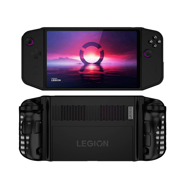 For Lenovo Legion Go  TPU Game Console Protective Case(Black) - Accessories by PMC TechLife | Online Shopping South Africa | PMC TechLife