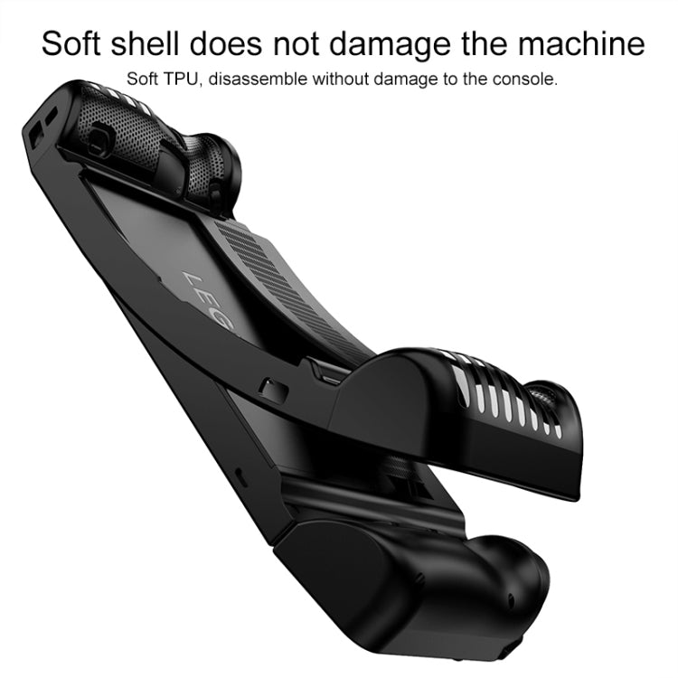 For Lenovo Legion Go  TPU Game Console Protective Case(Black) - Accessories by PMC TechLife | Online Shopping South Africa | PMC TechLife