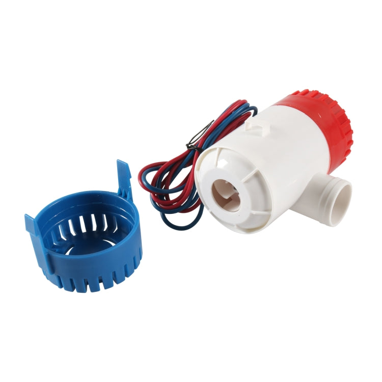 12V-1100GPH Boat / RV Bilge Sump Water Pump with Black Drain Pipe - free shipping - PMC TechLife - Order now!