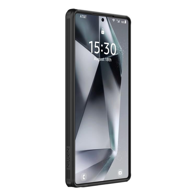 For Samsung Galaxy S25 Ultra 5G NILLKIN CamShield Prop PC Phone Case(Black) - free shipping - PMc TechLife - Order now!